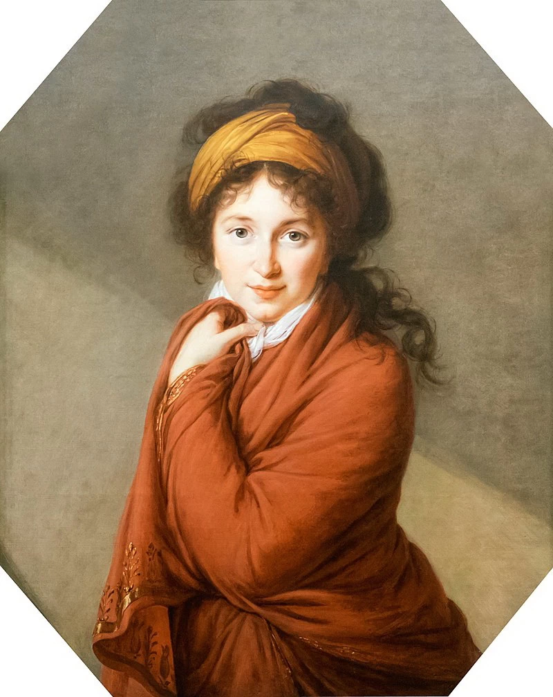 Ritratto della contessa Golovina-Barber Institute of Fine Arts